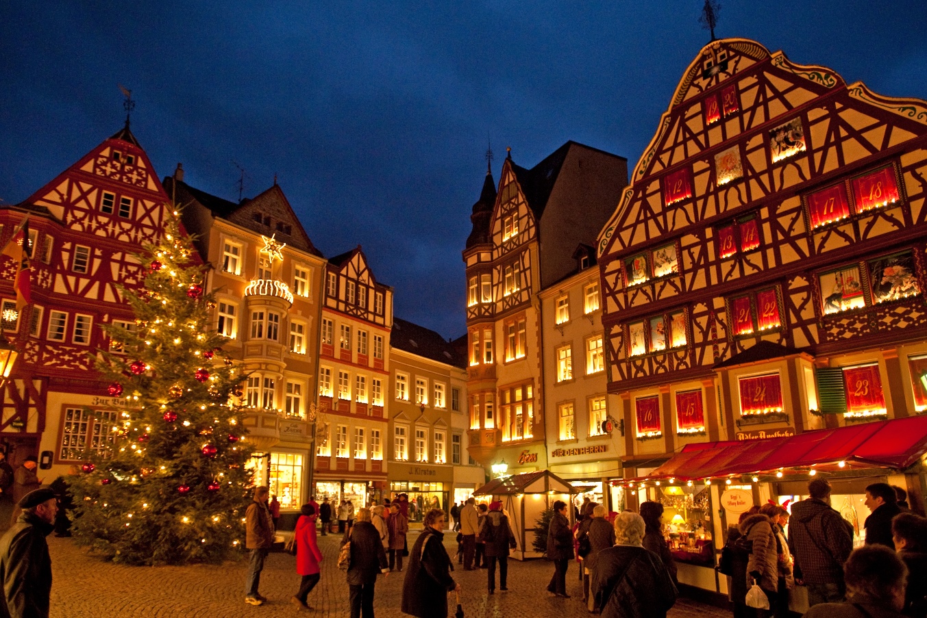 Kerstmarkt Bernkastel-Kues © Ketz