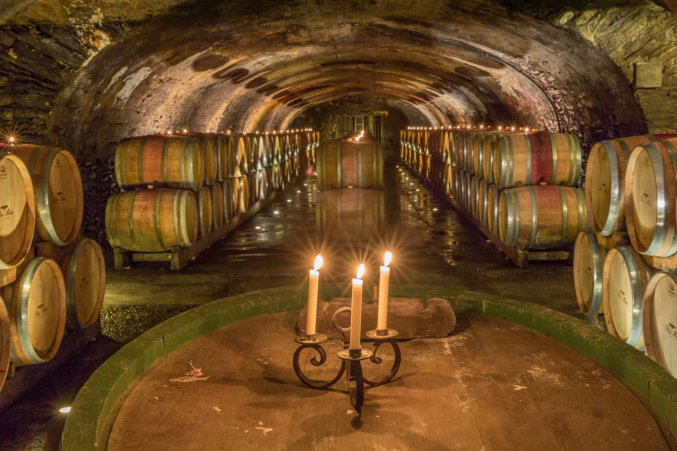 Weinkeller bei Kerzenschein | Bernkastel-Kues © Zimmerman