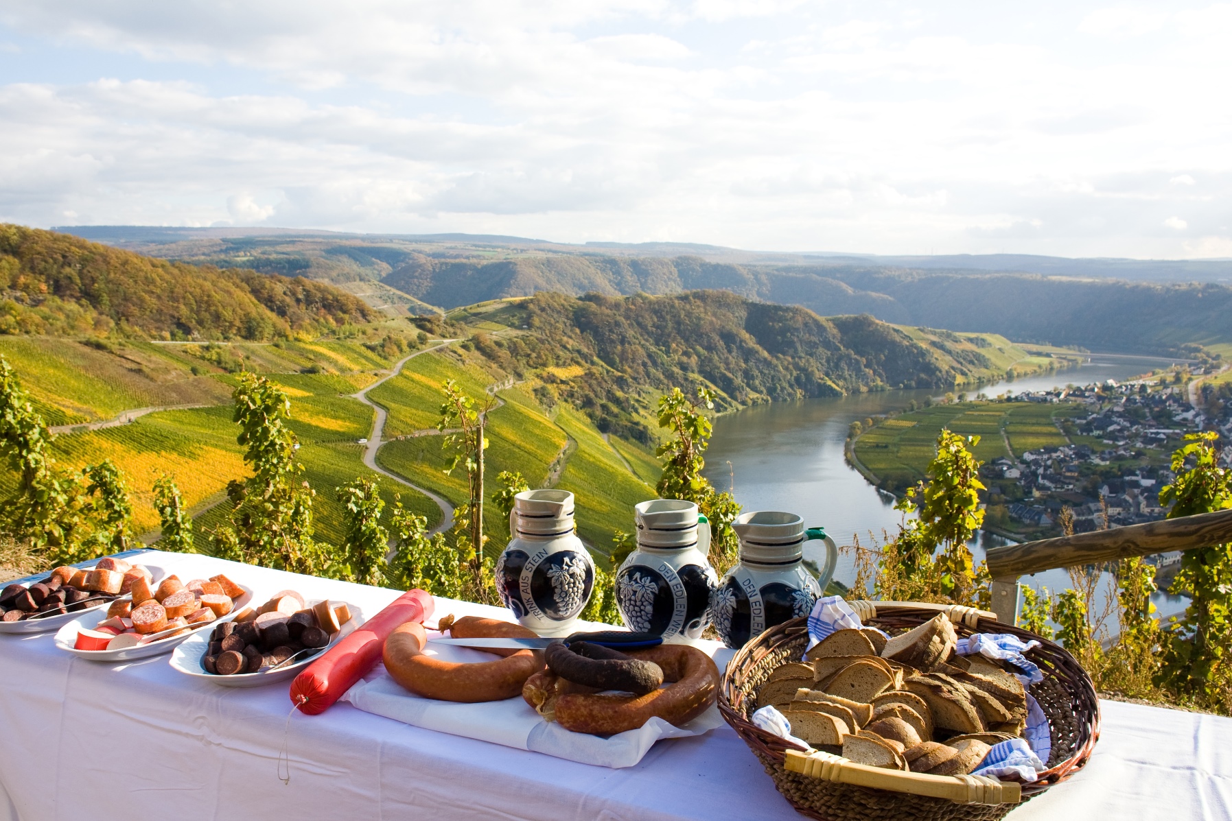 Wein & Kulinarik an der Mosel  Weinerlebnisse  Moselhighlights